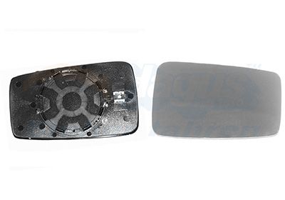 VAN WEZEL 0320838 - Spiegelglas, Außenspiegel