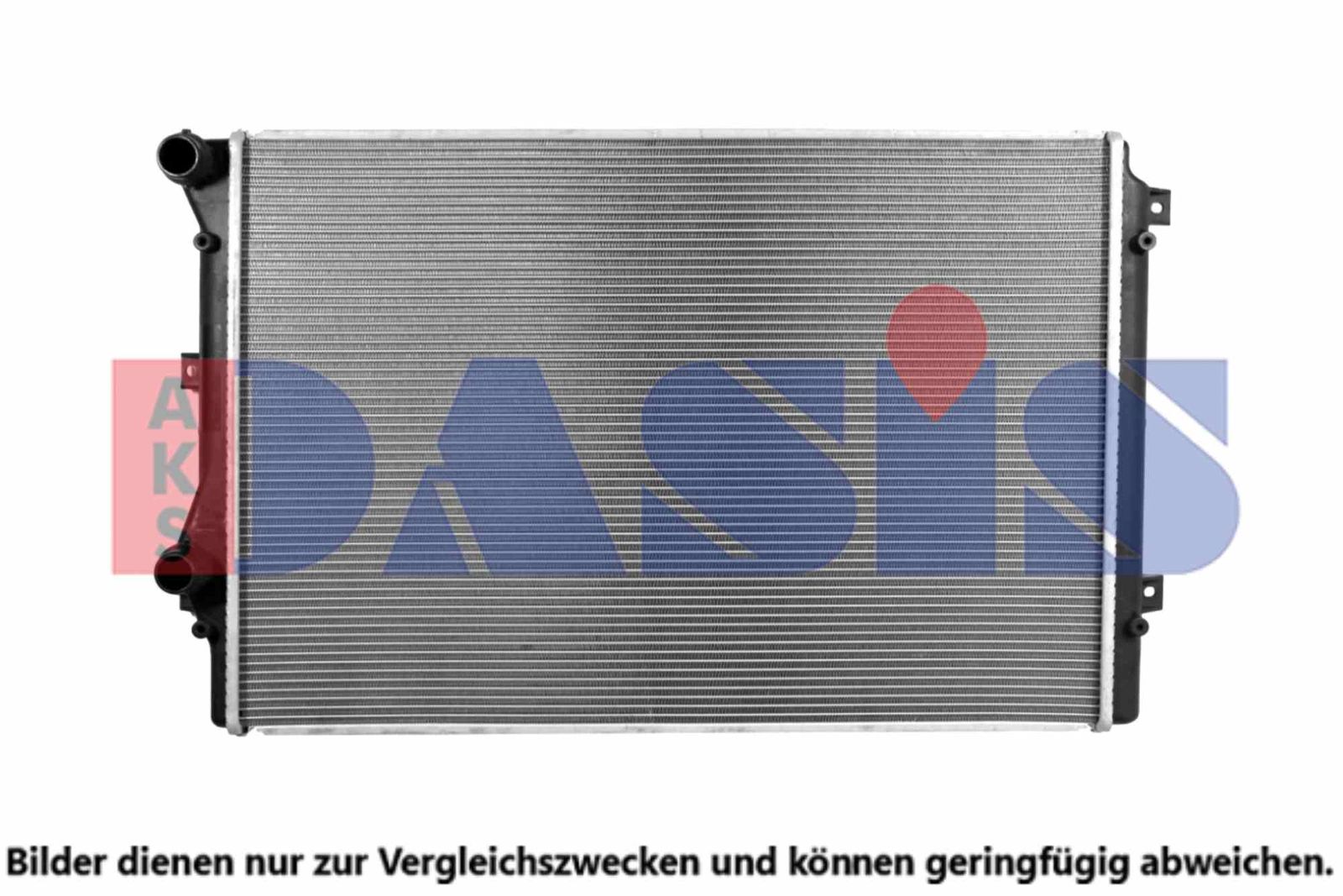 AKS DASIS 040072N - Kühler, Motorkühlung