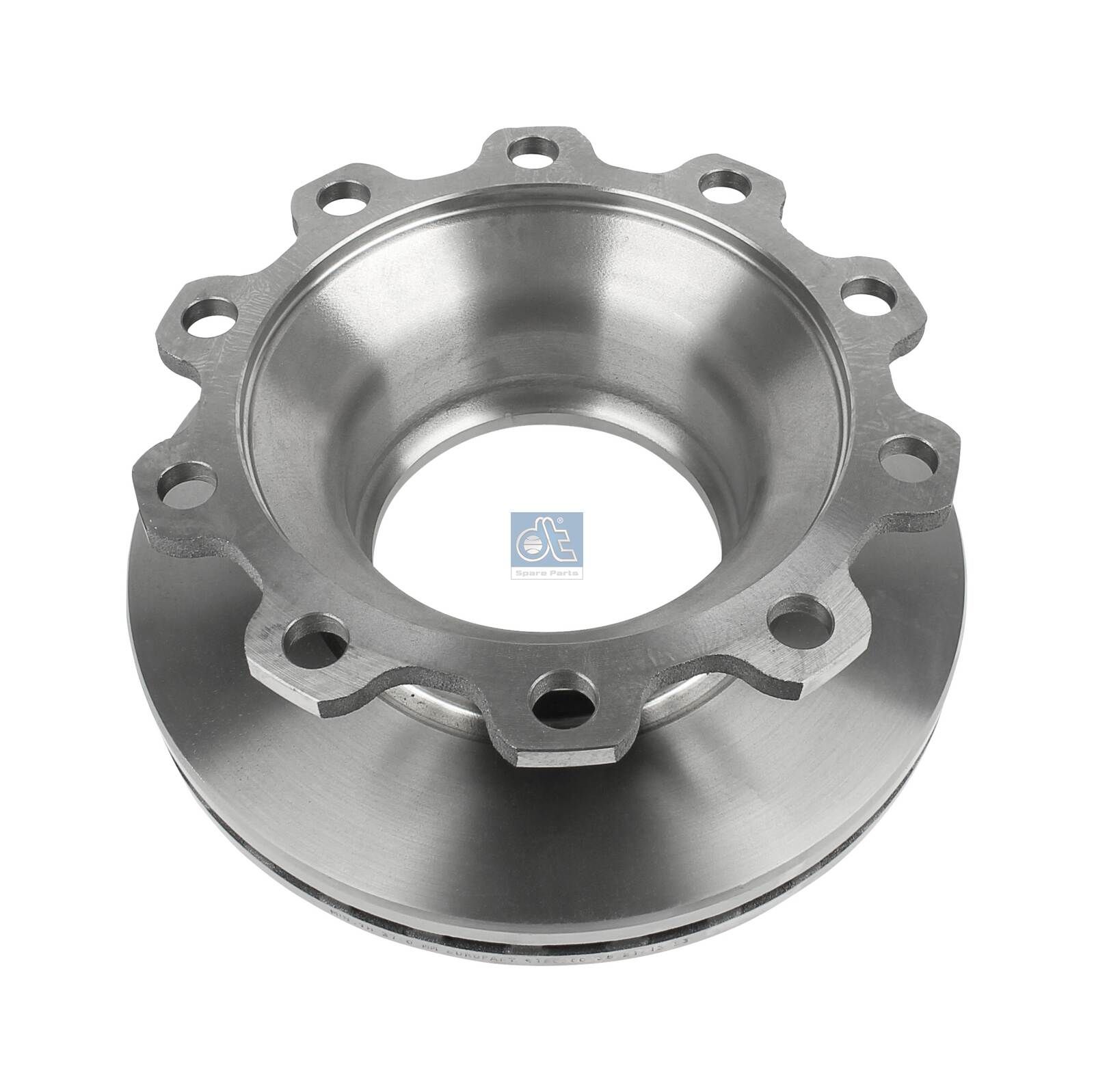 DT Spare Parts 10.64100 - Bremsscheibe