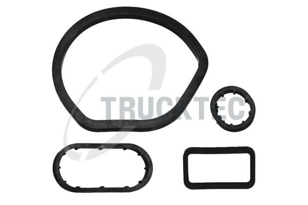 TRUCKTEC AUTOMOTIVE 02.43.288 - Dichtungssatz, Ölkühler