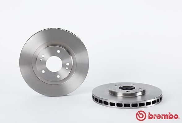BREMBO 09.9129.10 - Bremsscheibe