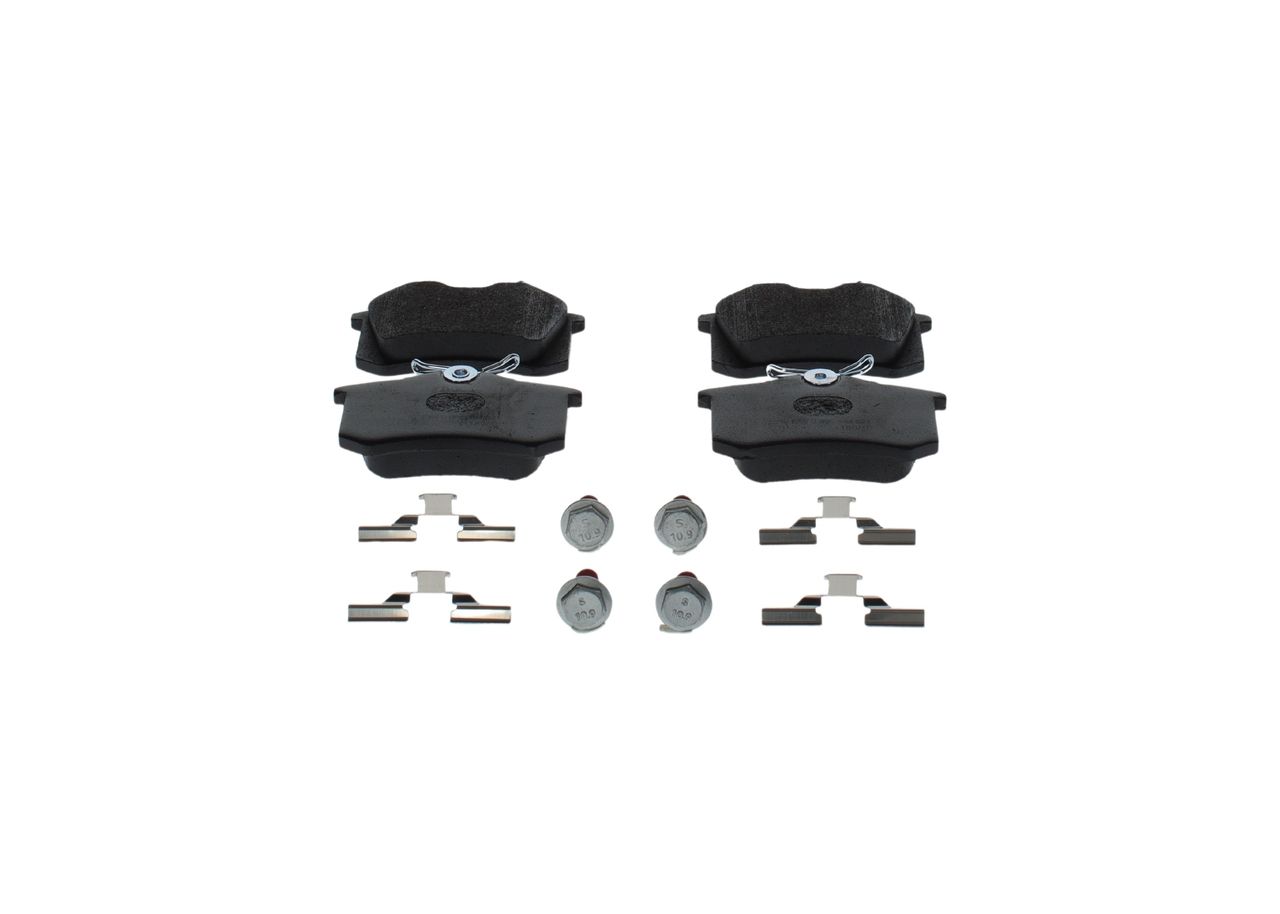 BOSCH 0 986 494 621 - Bremsbelagsatz, Scheibenbremse