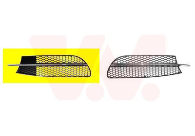 VAN WEZEL 0147592 - Lüftungsgitter, Stoßfänger