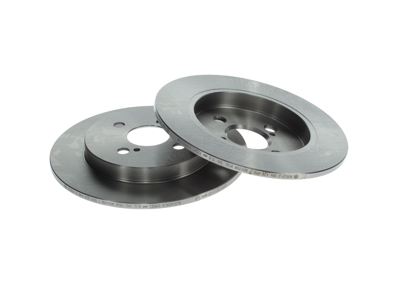 BOSCH 0 986 479 240 - Bremsscheibe