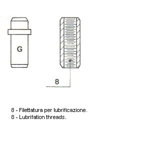 METELLI 01-1420 - Ventilführung