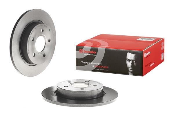 BREMBO 08.A725.11 - Bremsscheibe