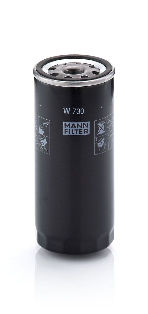 MANN-FILTER W 730 - Ölfilter