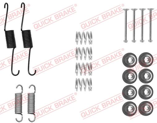 QUICK BRAKE 105-0031 - Zubehörsatz, Bremsbacken