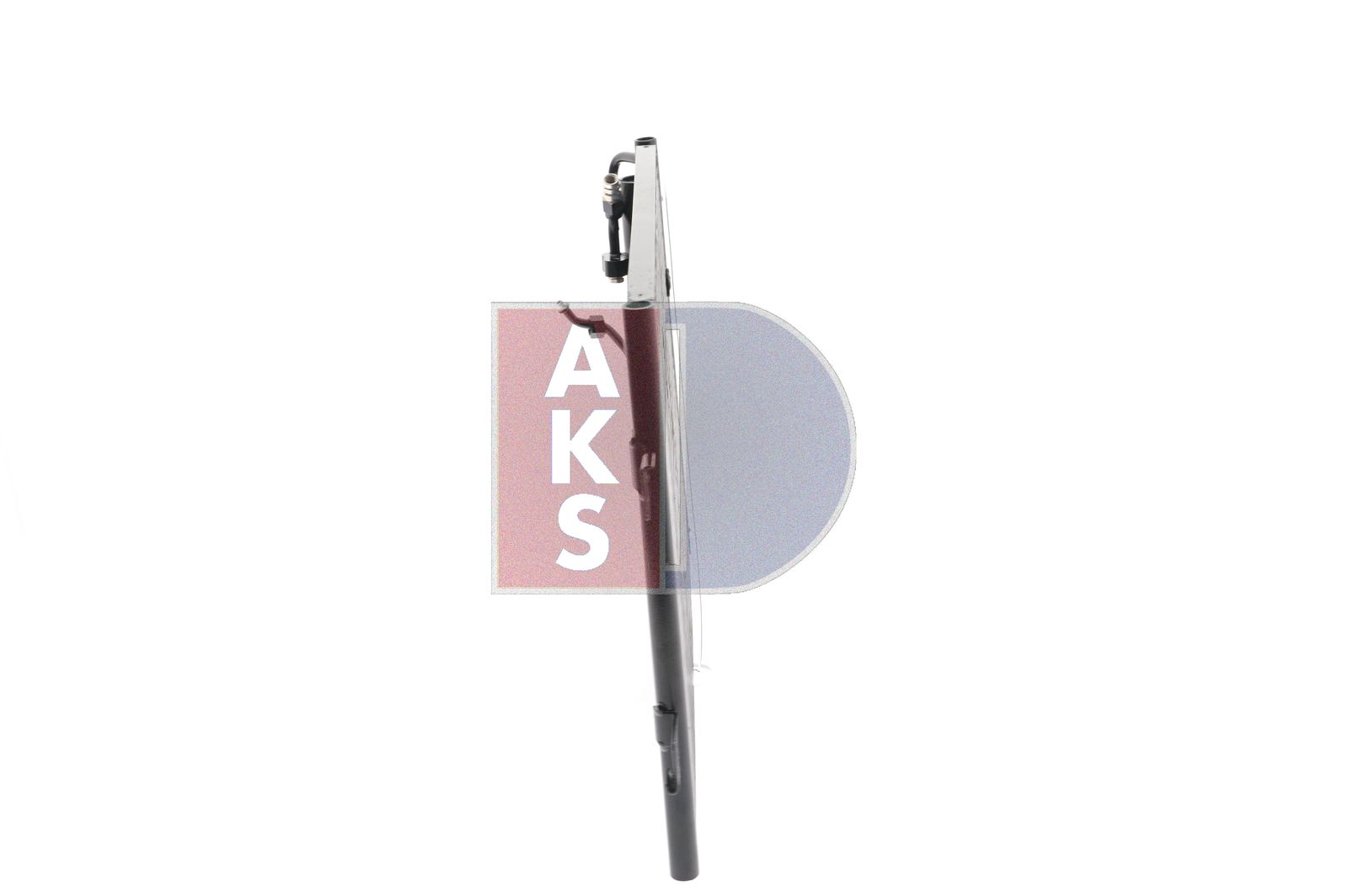 AKS DASIS 122450N - Kondensator, Klimaanlage