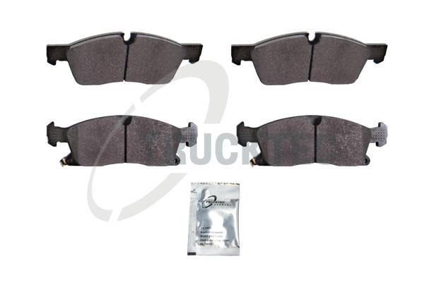 TRUCKTEC AUTOMOTIVE 02.35.436 - Bremsbelagsatz, Scheibenbremse