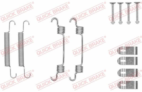 QUICK BRAKE 105-0044 - Zubehörsatz, Feststellbremsbacken