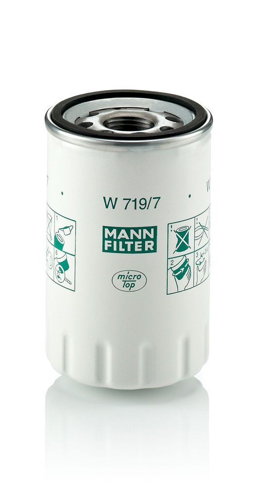 MANN-FILTER W 719/7 - Ölfilter