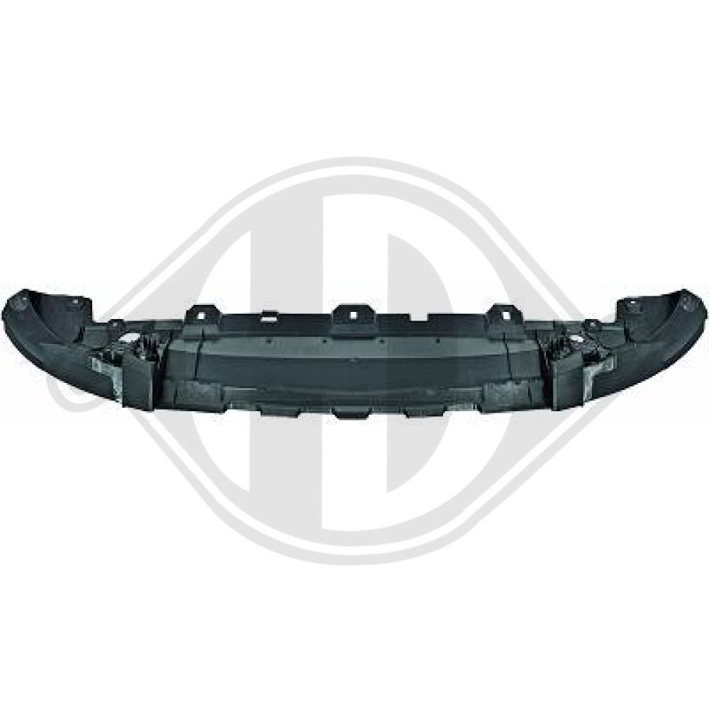 DIEDERICHS 8016820 - Motorabdeckung