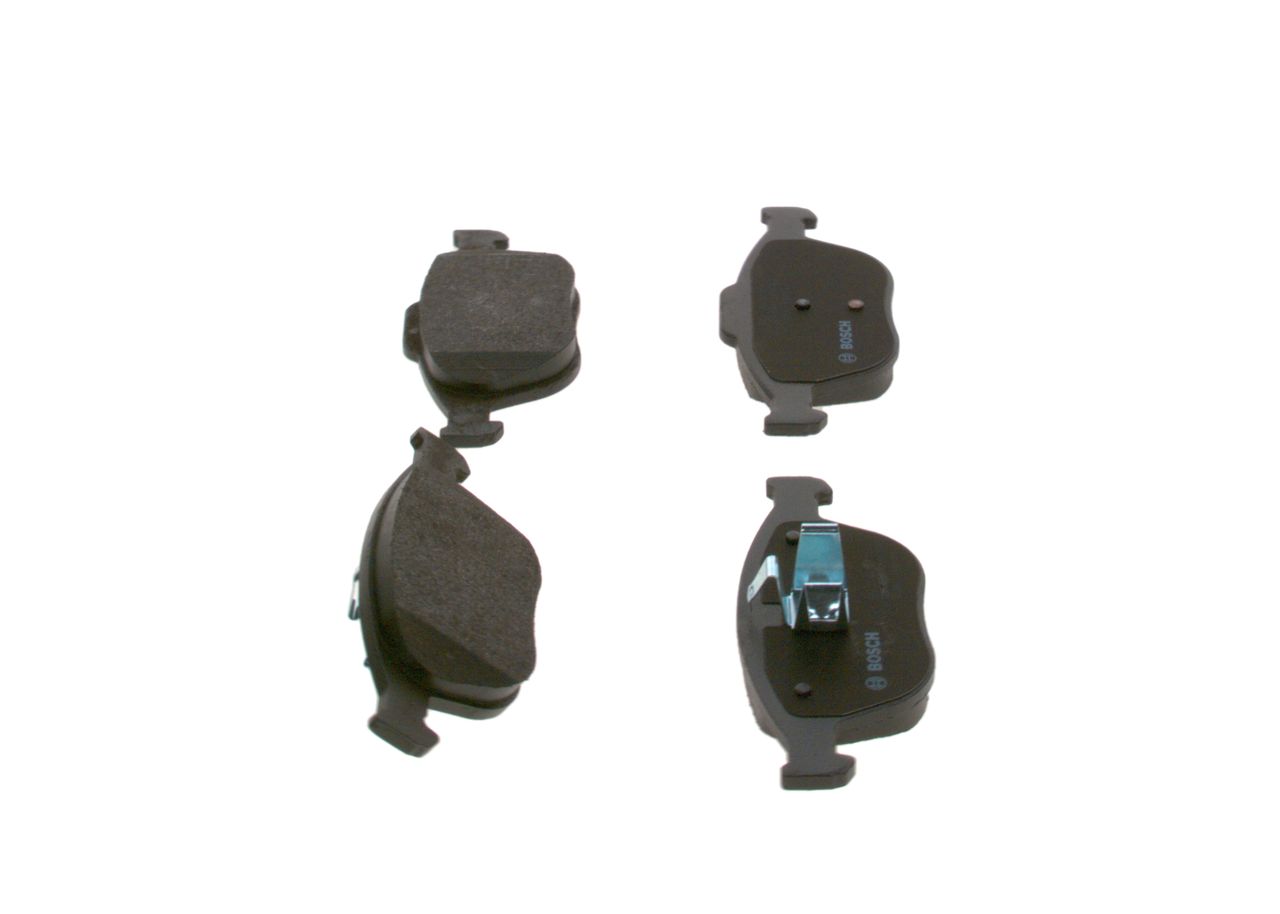 BOSCH 0 986 424 701 - Bremsbelagsatz, Scheibenbremse