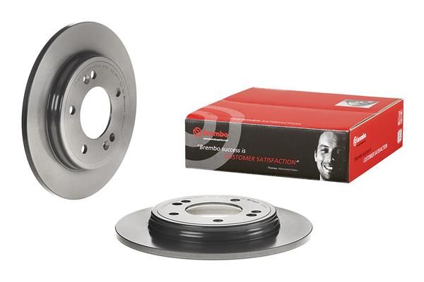 BREMBO 08.D445.11 - Bremsscheibe