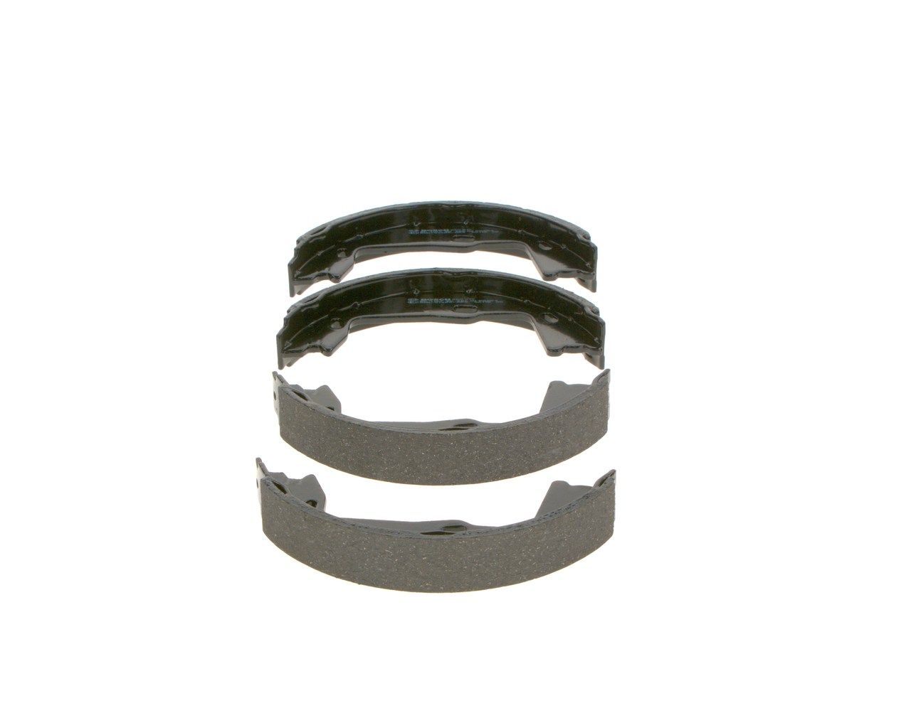 BOSCH 0 986 487 214 - Bremsbackensatz, Feststellbremse