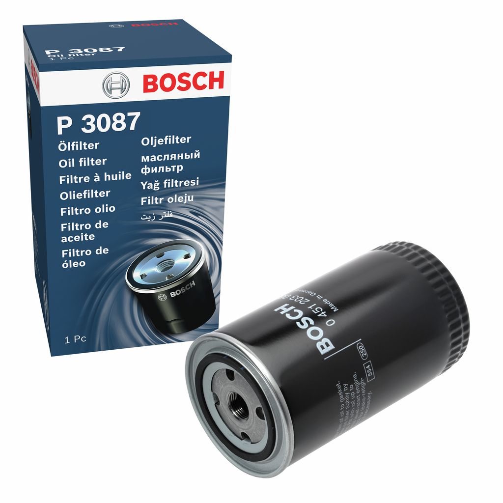 BOSCH 0 451 203 087 - Ölfilter