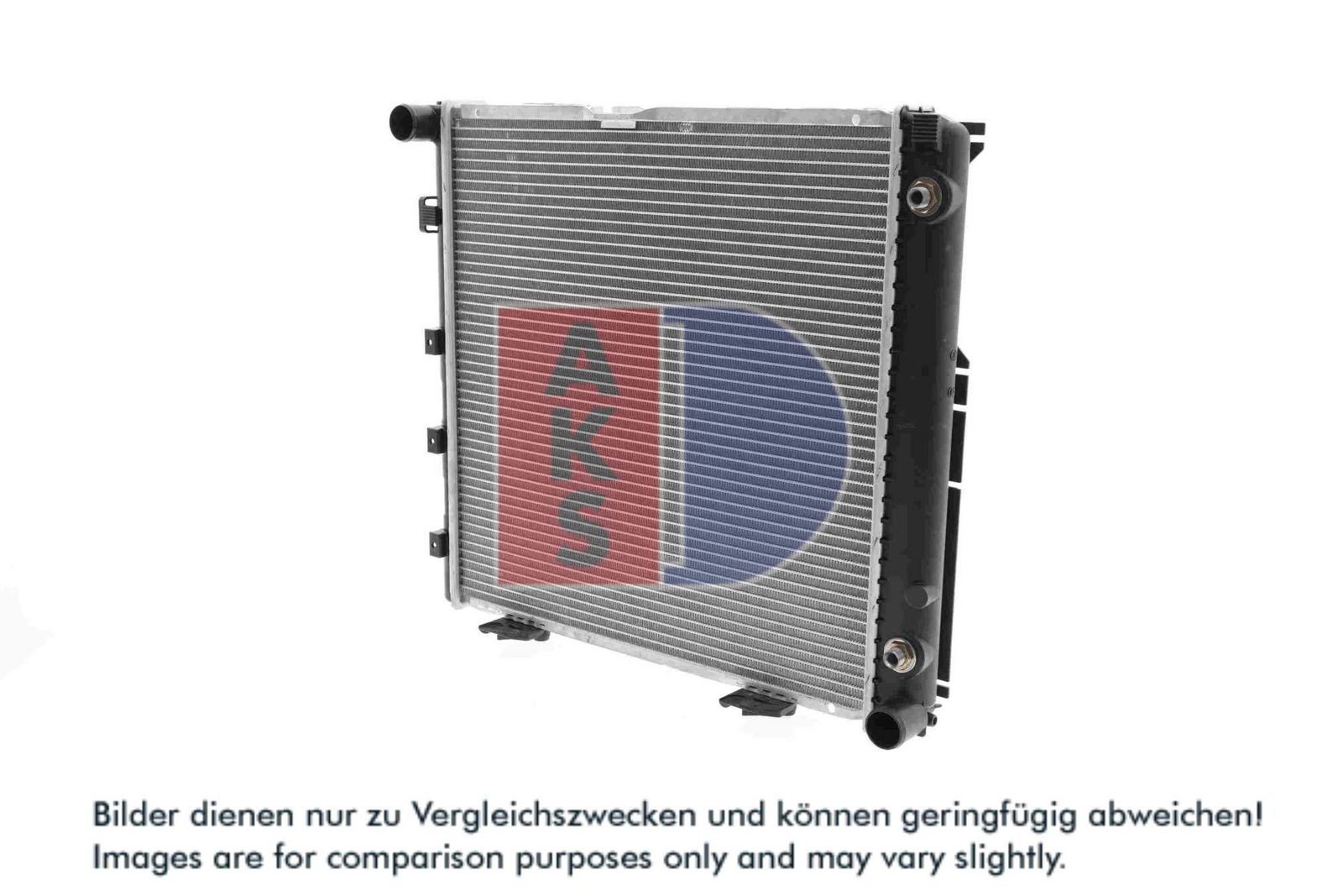 AKS DASIS 120450N - Kühler, Motorkühlung