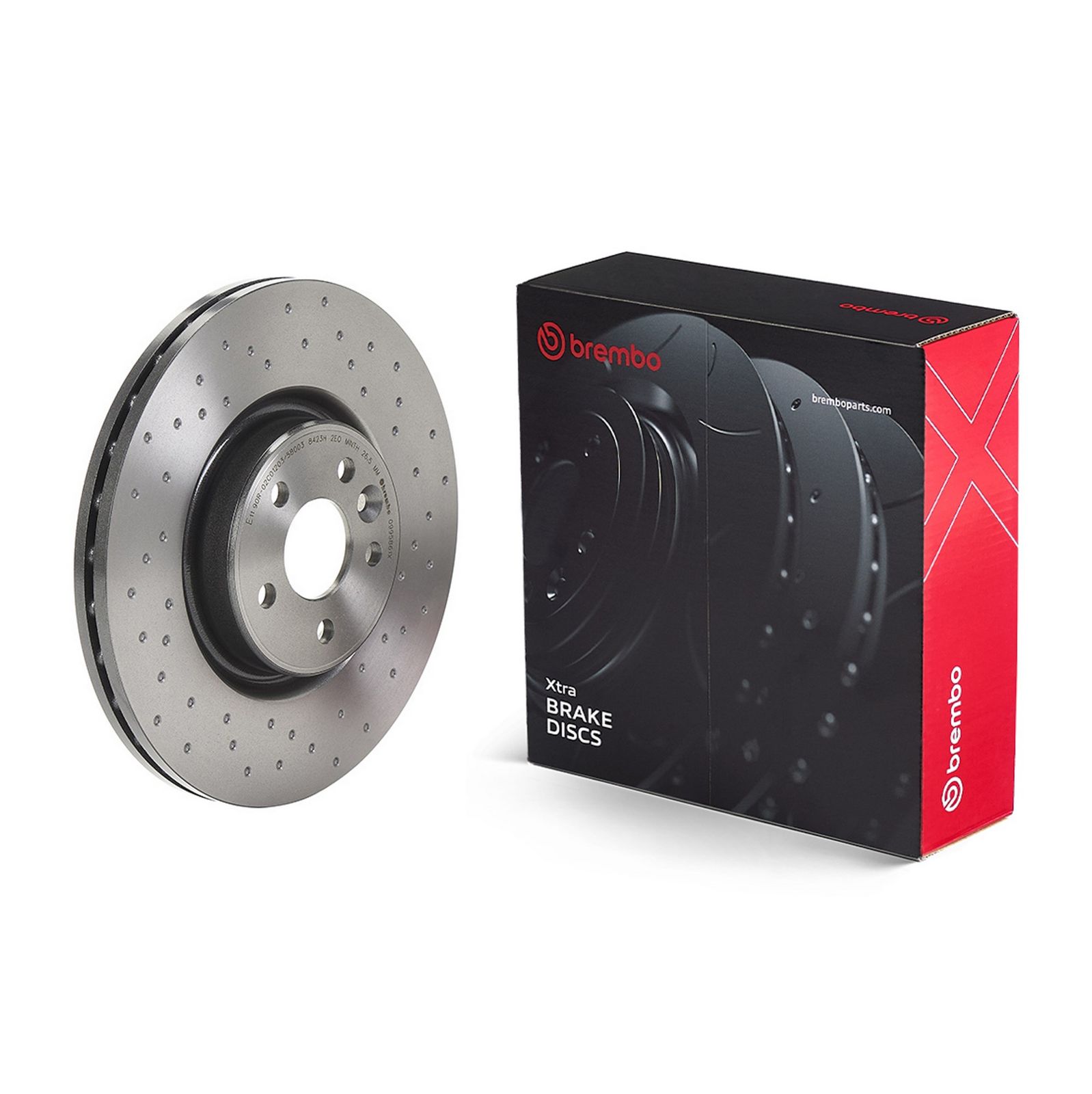 BREMBO 09.9586.1X - Bremsscheibe