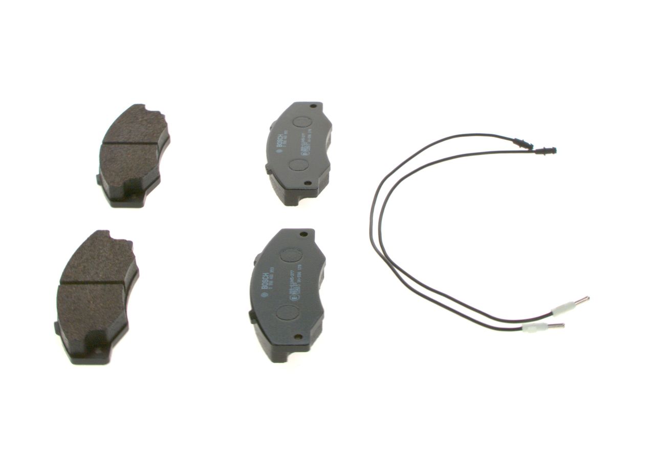 BOSCH 0 986 460 953 - Bremsbelagsatz, Scheibenbremse