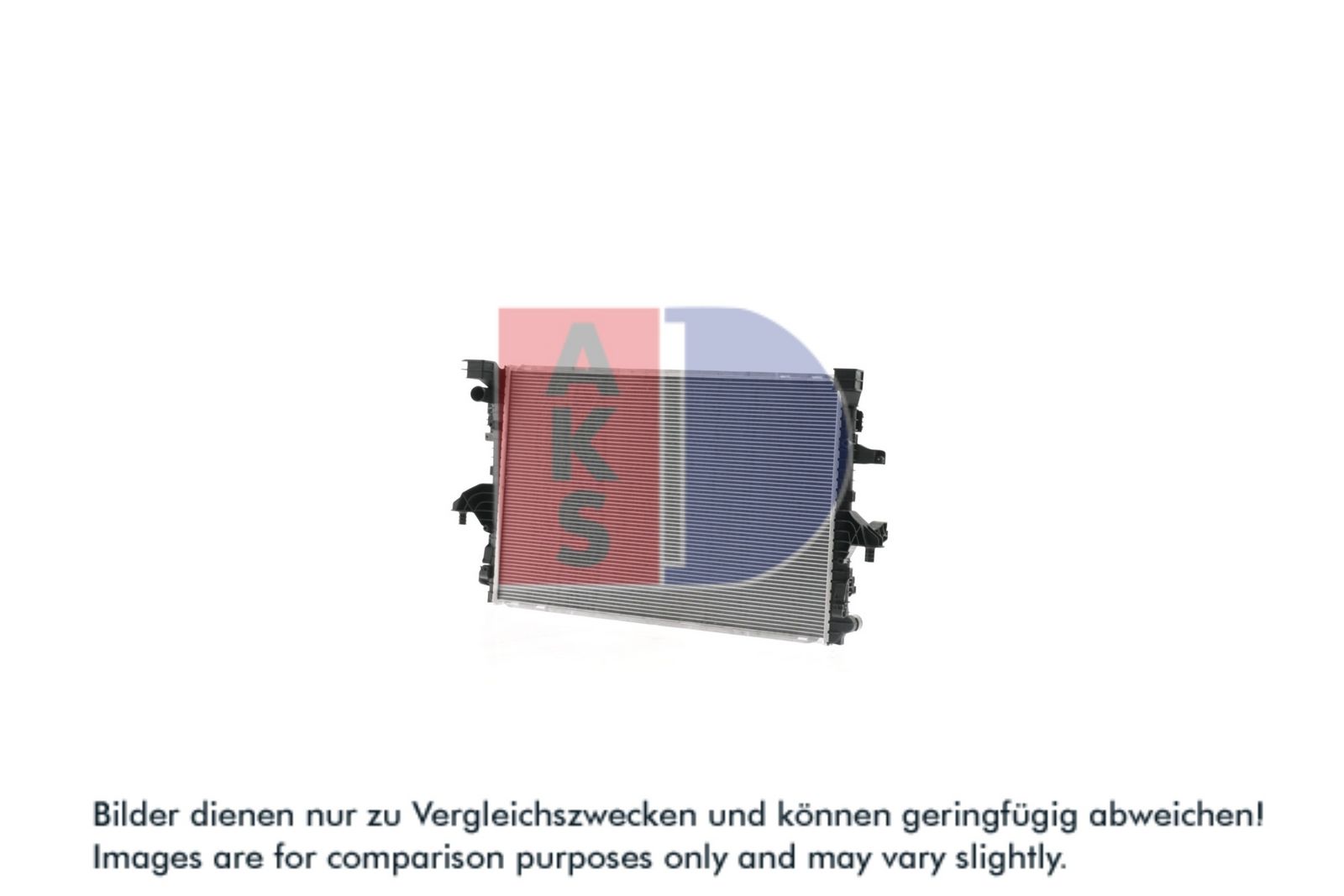 AKS DASIS 040034N - Kühler, Motorkühlung
