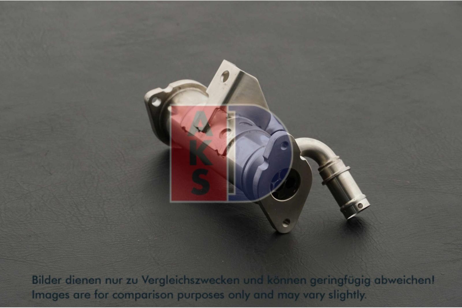 AKS DASIS 025004N - Kühler, Abgasrückführung
