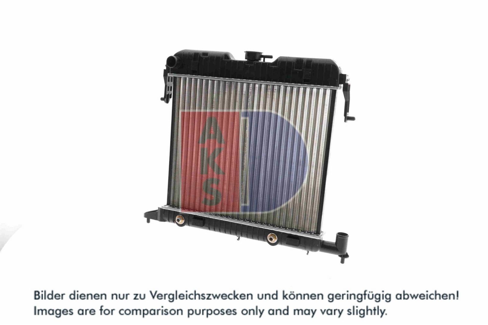 AKS DASIS 150390N - Kühler, Motorkühlung
