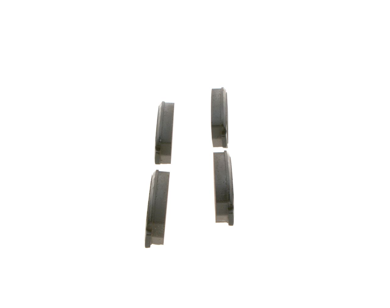 BOSCH 0 986 424 774 - Bremsbelagsatz, Scheibenbremse
