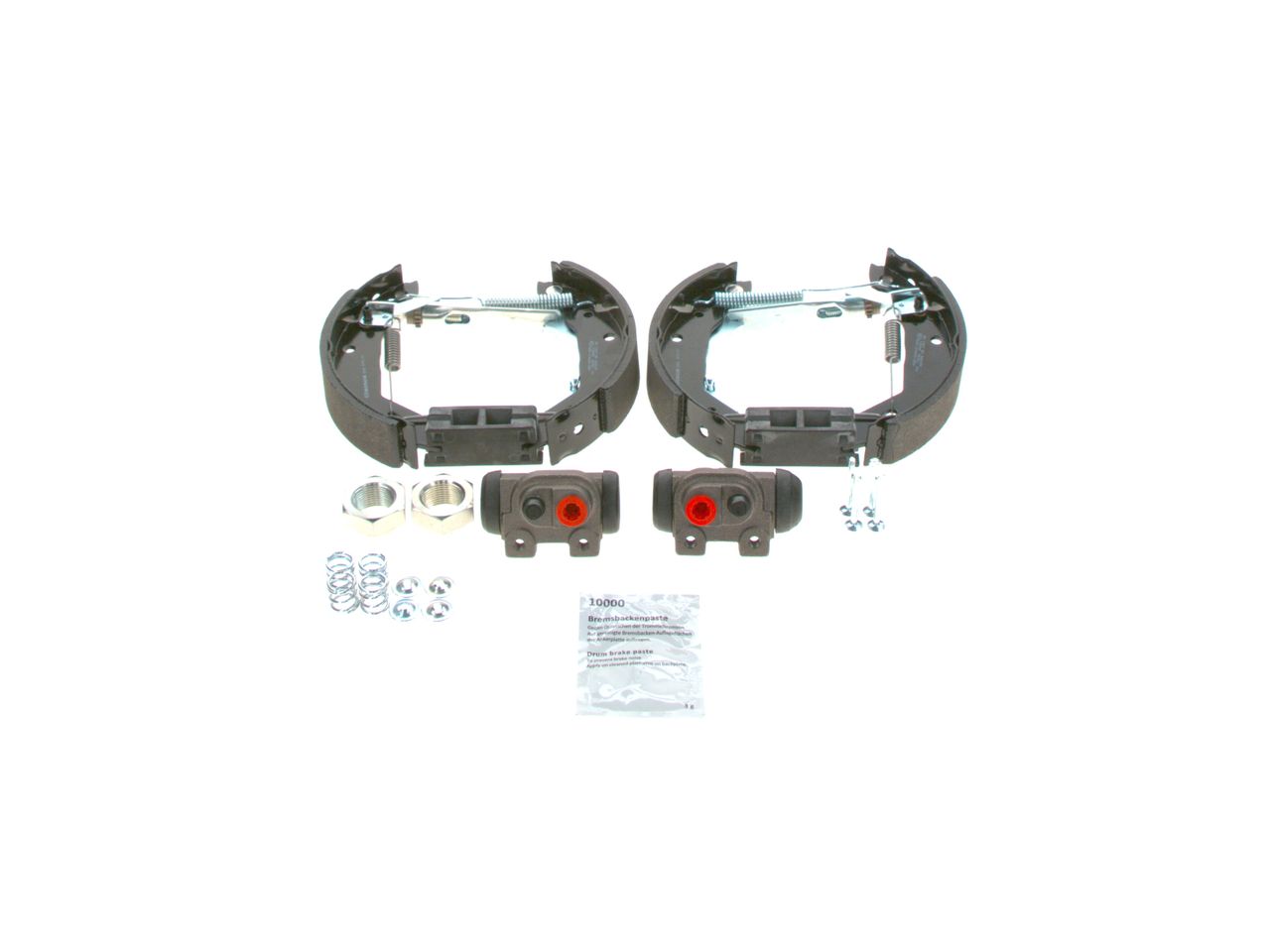 BOSCH 0 204 114 525 - Bremsbackensatz
