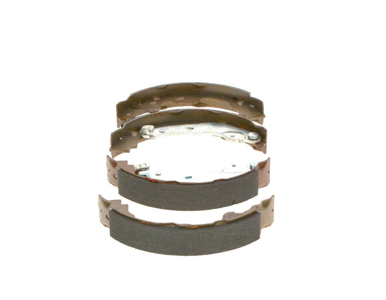 BOSCH 0 986 487 665 - Bremsbackensatz