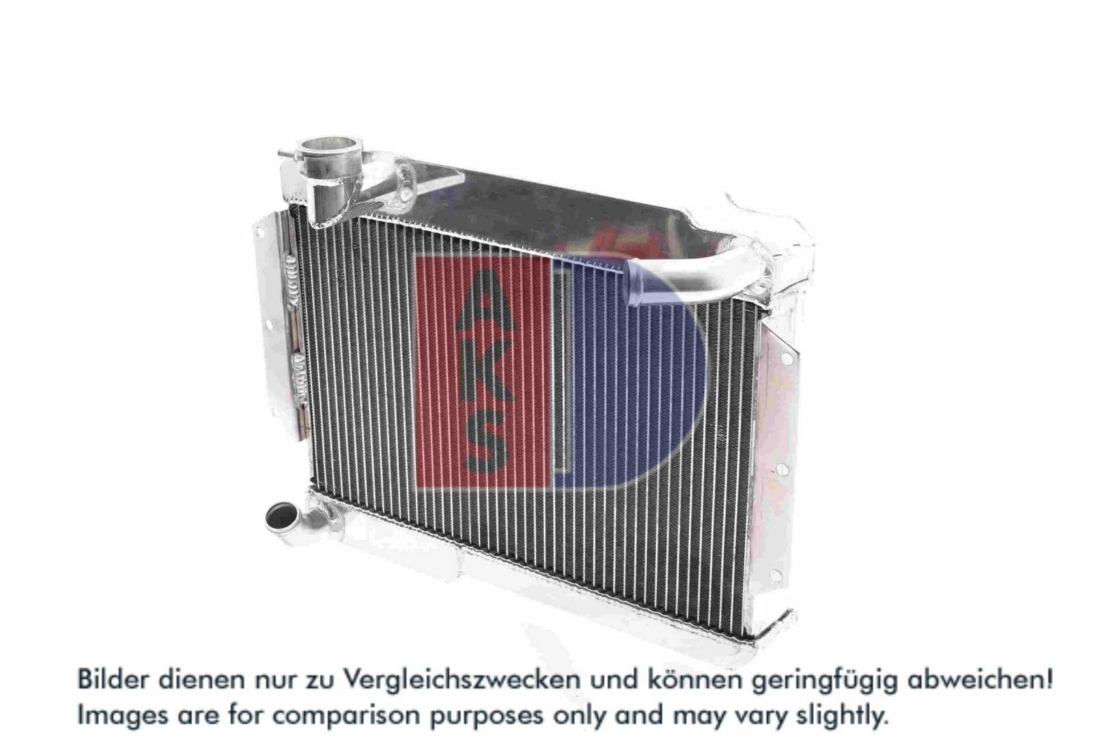 AKS DASIS 020133AL - Kühler, Motorkühlung