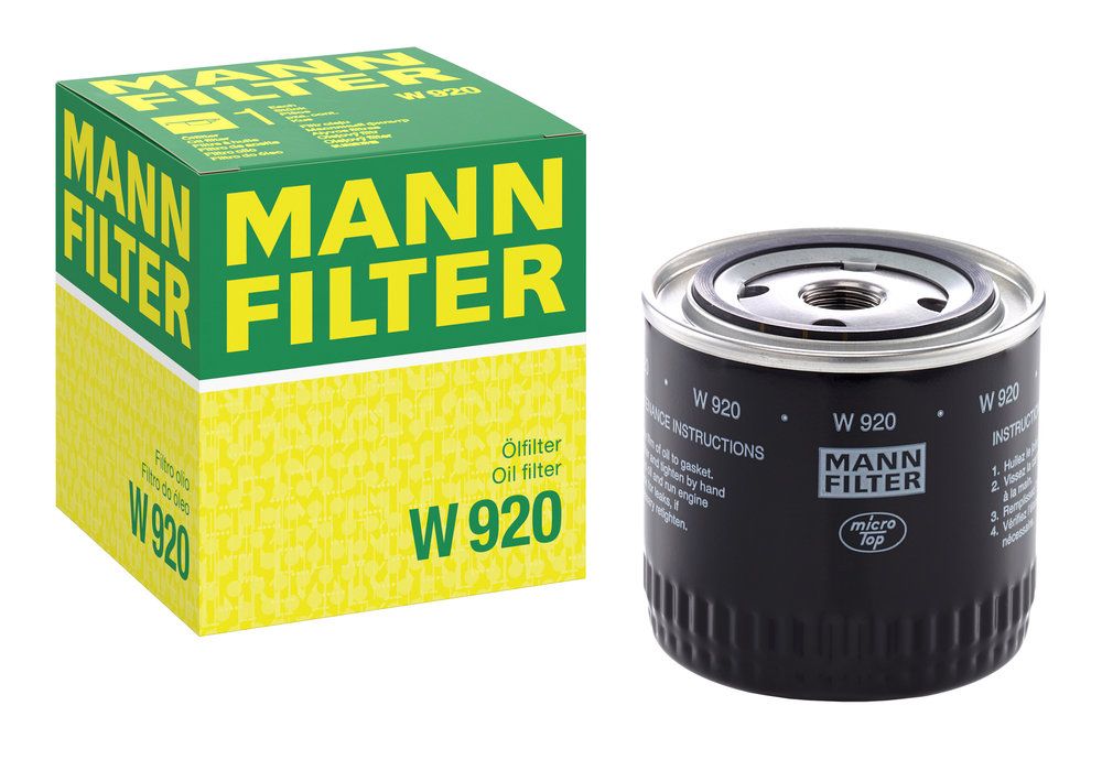 MANN-FILTER W 920 - Ölfilter