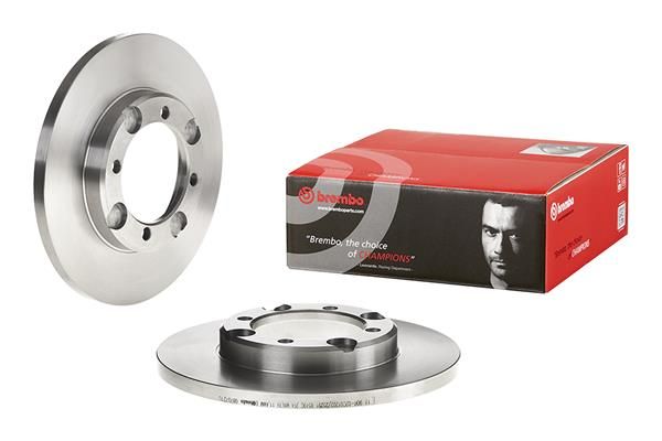 BREMBO 08.7072.10 - Bremsscheibe
