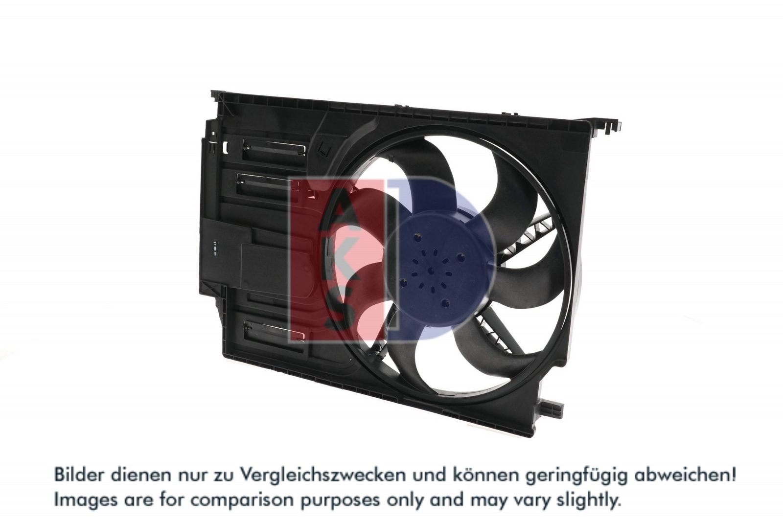 AKS DASIS 058116N - Lüfter, Motorkühlung