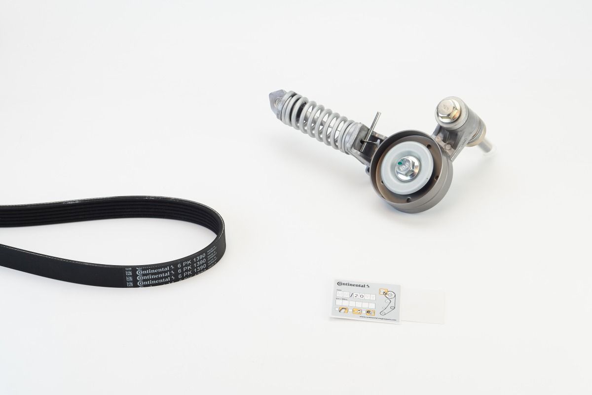 CONTINENTAL CTAM 6PK1390K2 - Keilrippenriemensatz