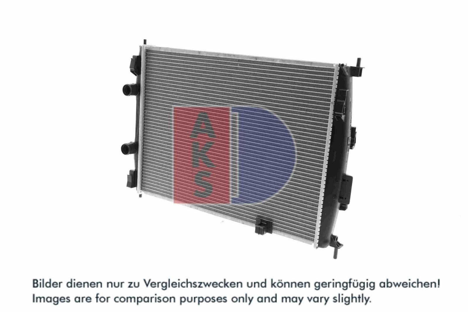 AKS DASIS 070186N - Kühler, Motorkühlung