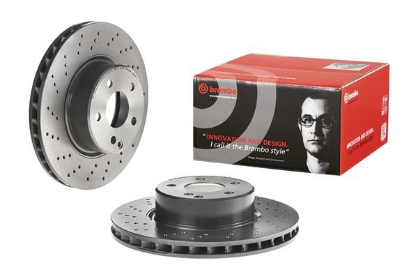 BREMBO 09.8127.11 - Bremsscheibe