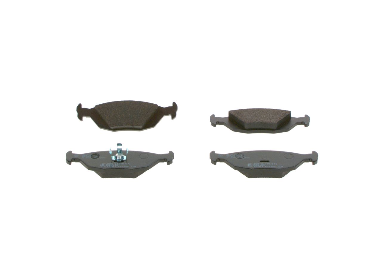 BOSCH 0 986 460 996 - Bremsbelagsatz, Scheibenbremse