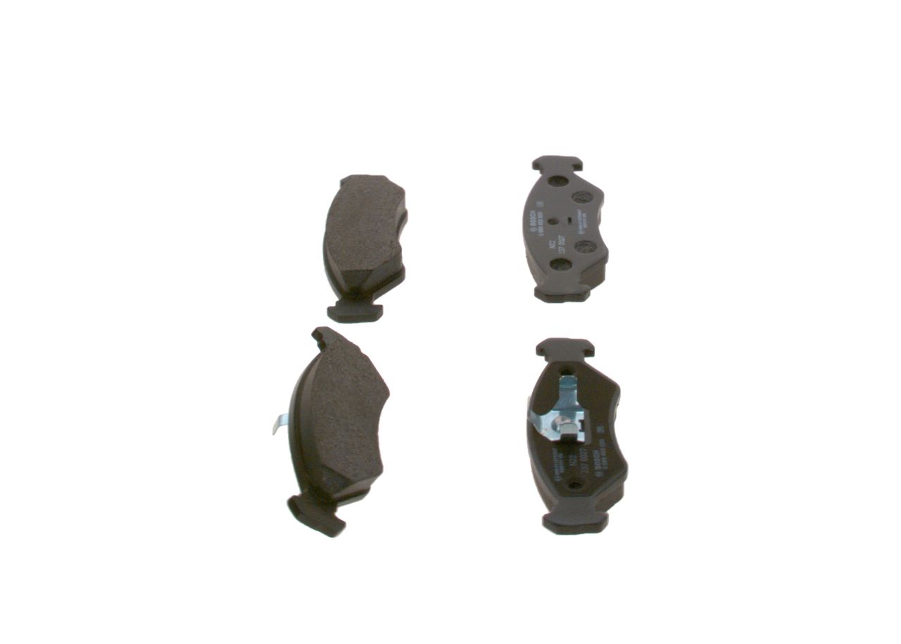 BOSCH 0 986 492 020 - Bremsbelagsatz, Scheibenbremse