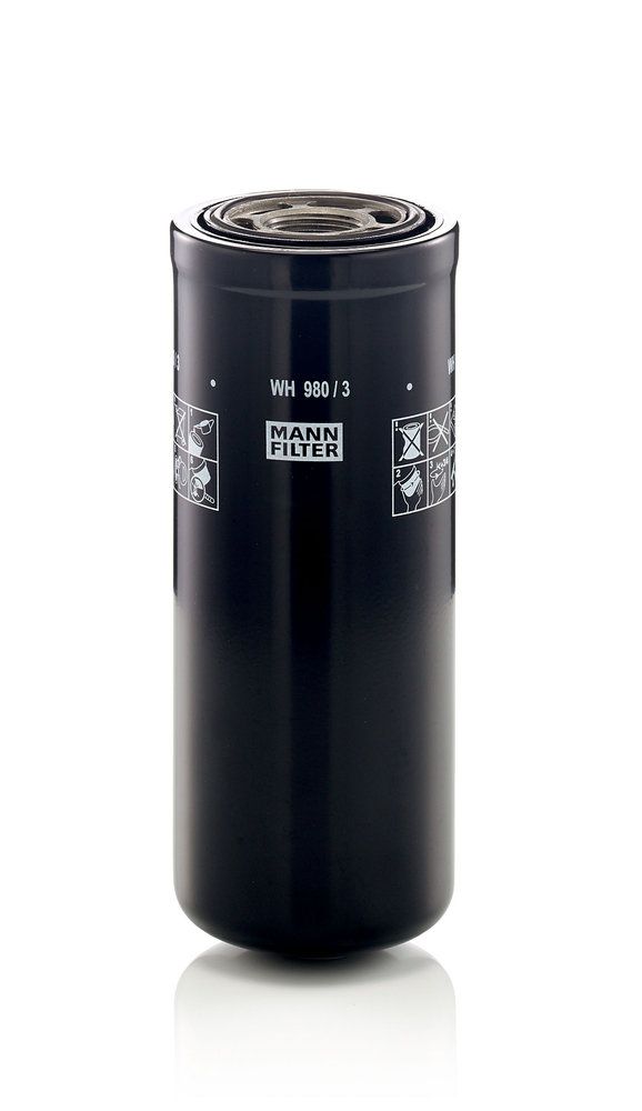 MANN-FILTER WH 980/3 - Ölfilter