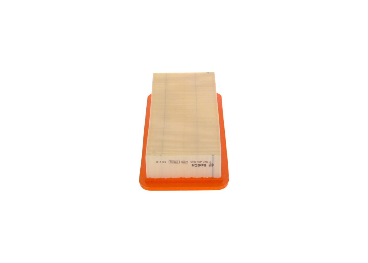 BOSCH F 026 400 048 - Luftfilter