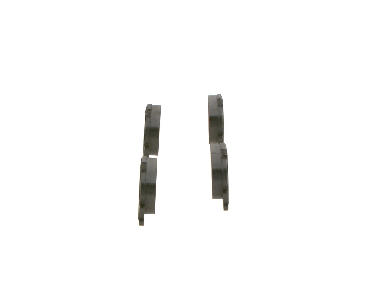 BOSCH 0 986 424 730 - Bremsbelagsatz, Scheibenbremse