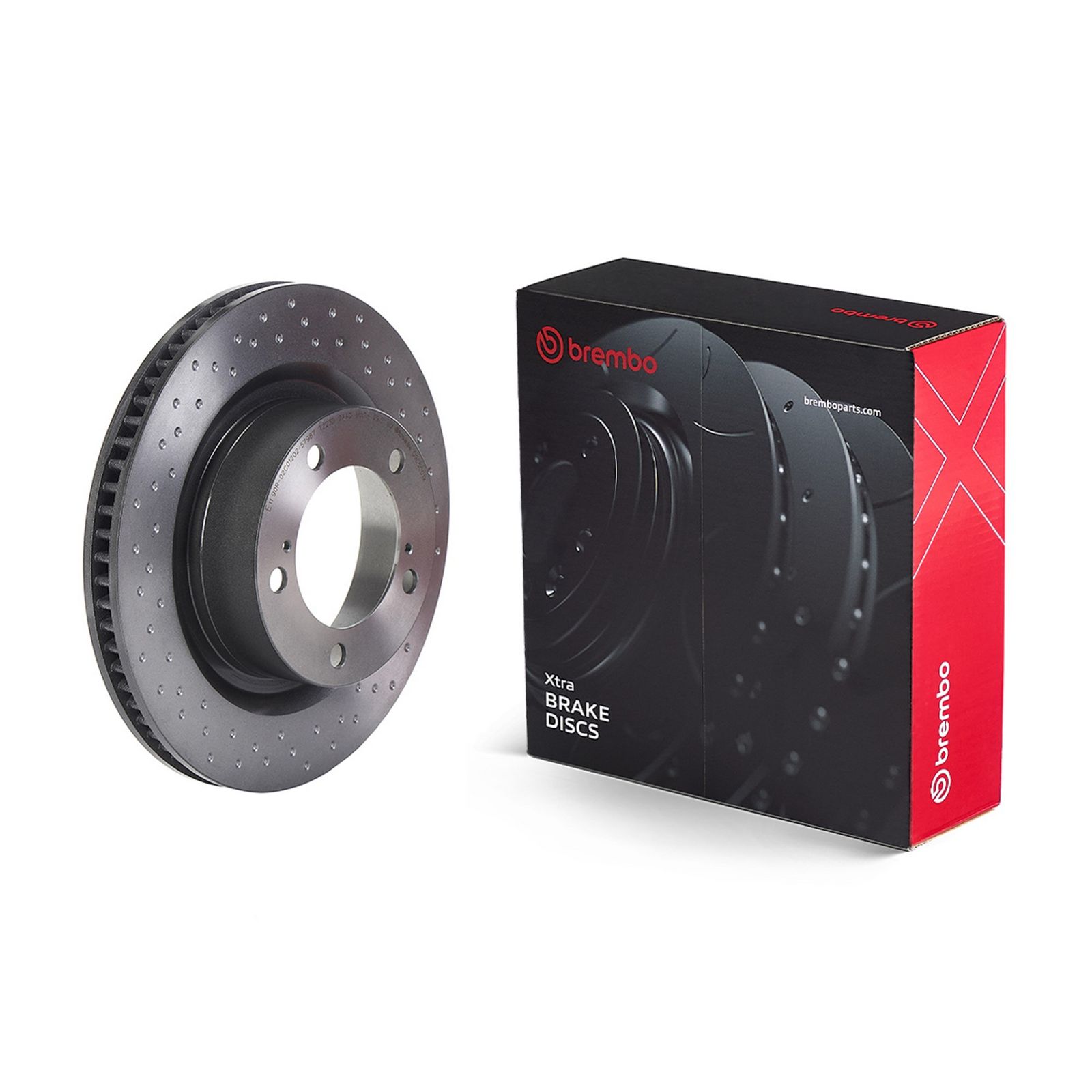 BREMBO 09.C500.1X - Bremsscheibe