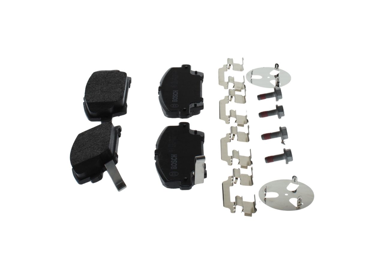 BOSCH 0 986 494 611 - Bremsbelagsatz, Scheibenbremse