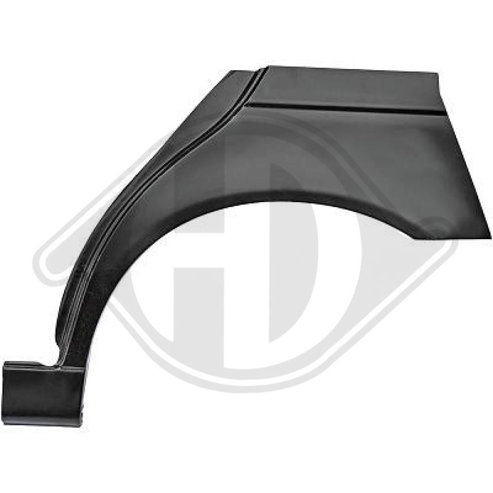 DIEDERICHS 9128031 - Seitenwand