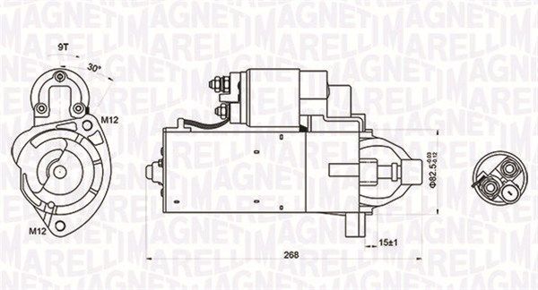 MAGNETI MARELLI 063721423010 - Starter