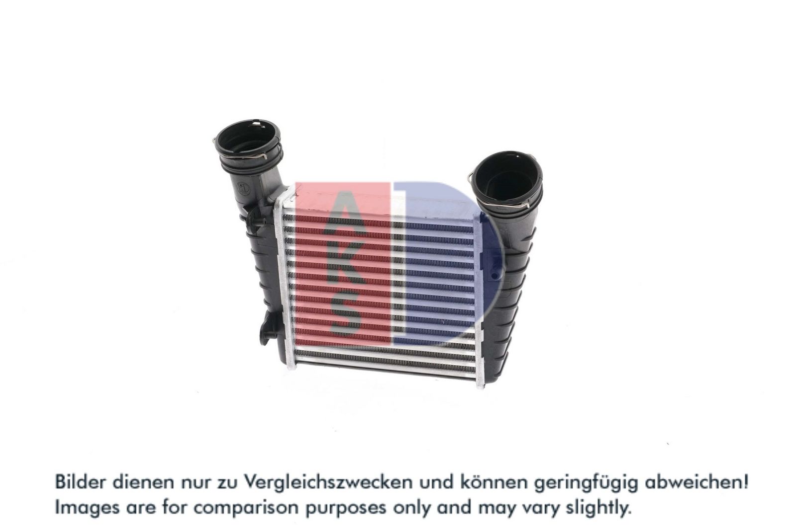 AKS DASIS 047280N - Ladeluftkühler