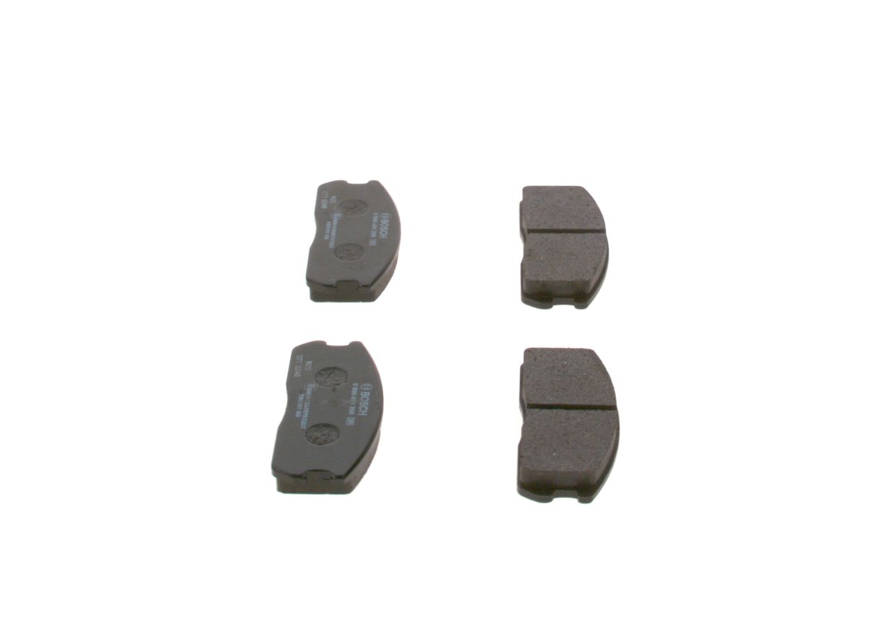 BOSCH 0 986 491 260 - Bremsbelagsatz, Scheibenbremse