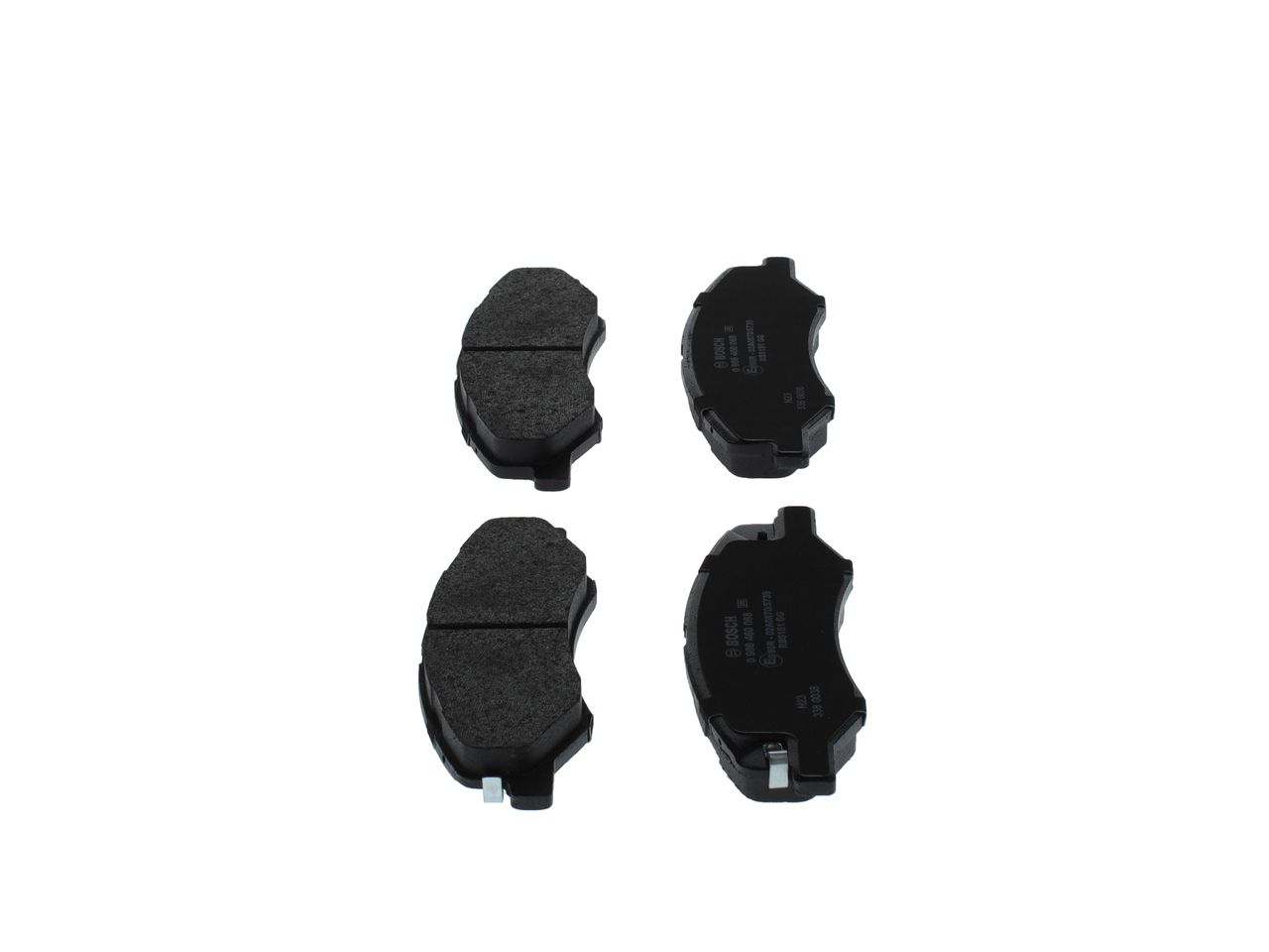 BOSCH 0 986 460 068 - Bremsbelagsatz, Scheibenbremse