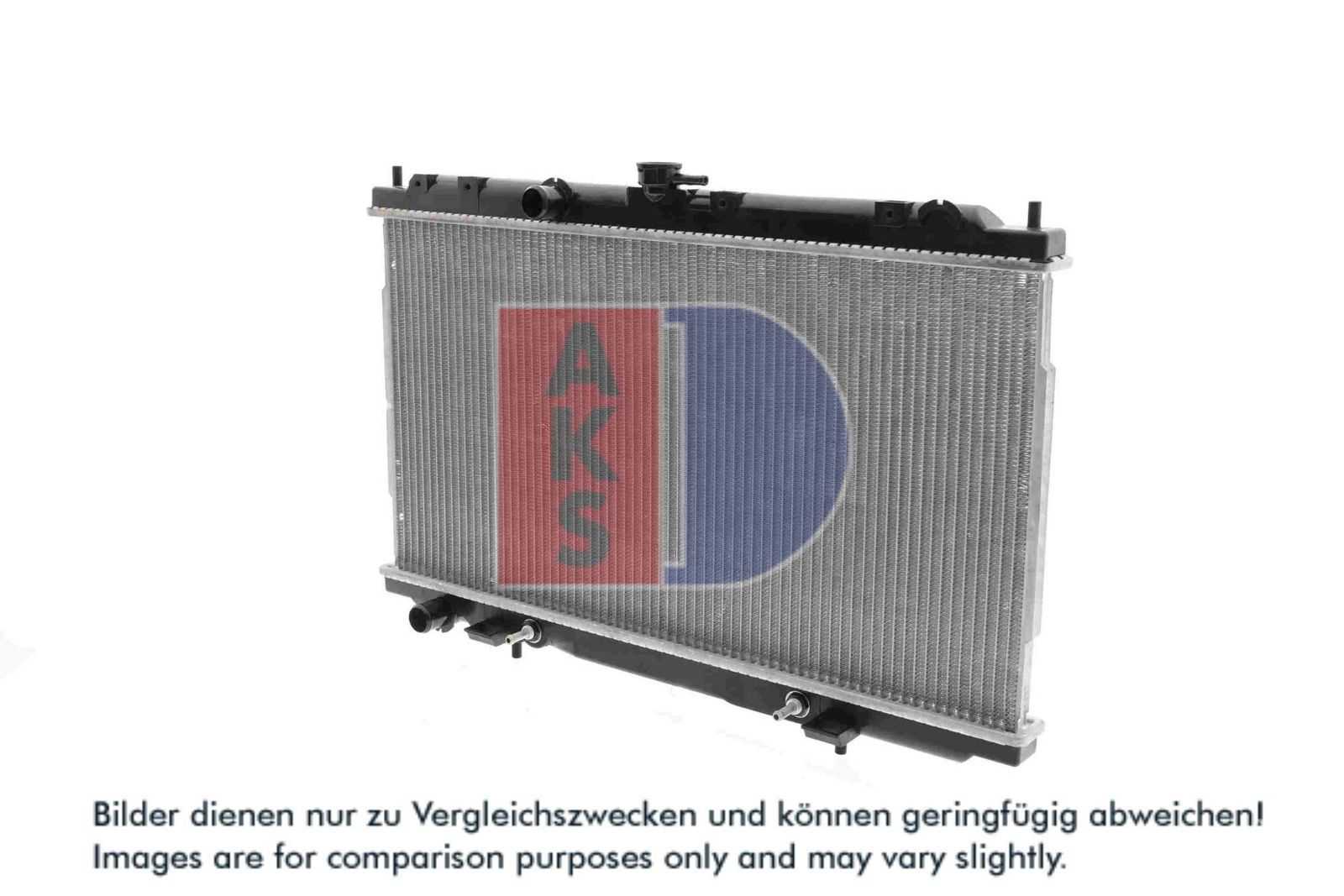 AKS DASIS 070083N - Kühler, Motorkühlung